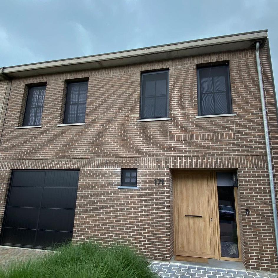 Spuitkurk voor en na - voor