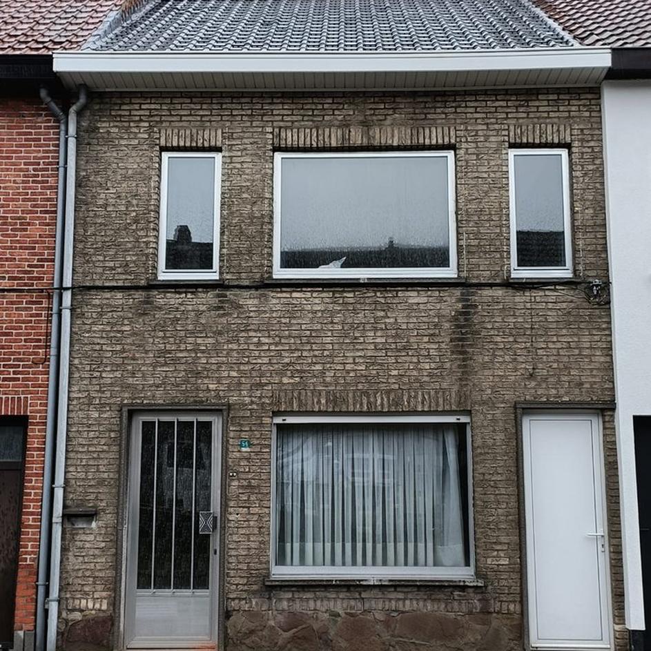 Gevel voor renovatie - Wat een resultaat