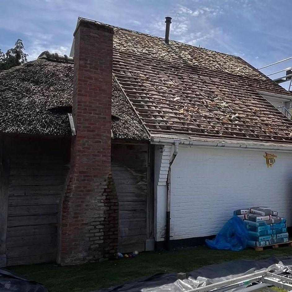 Dakisolatie voor en na - voor