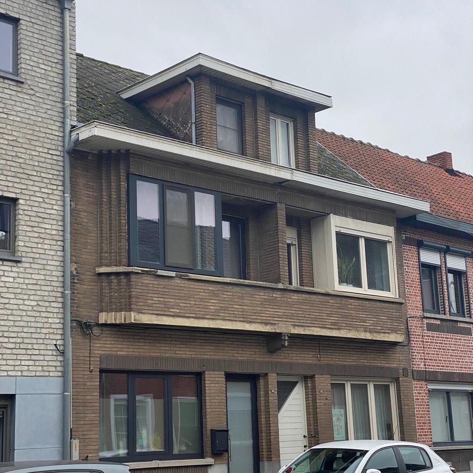 Façade avant rénovation - Quel résultat!