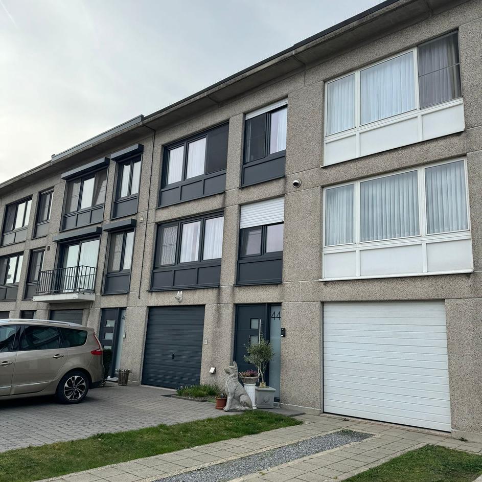 Facade before renovation - What a result!