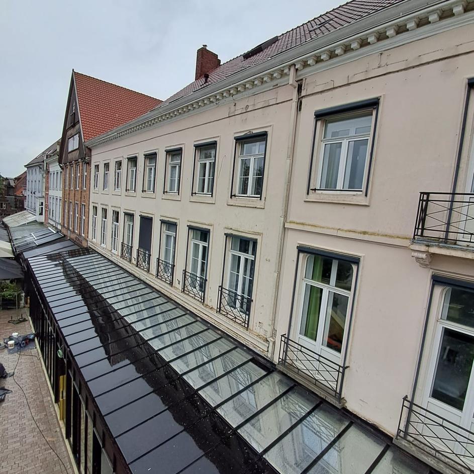 Façade avant rénovation - AVANT ET APRÈS