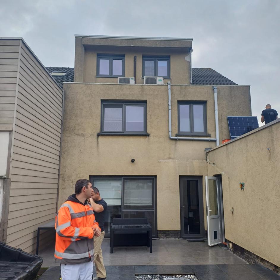 Gevel voor renovatie - Wat een resultaat!