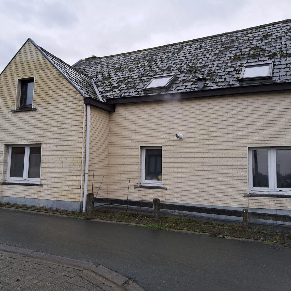 Façade avant rénovation - Transformation totale!