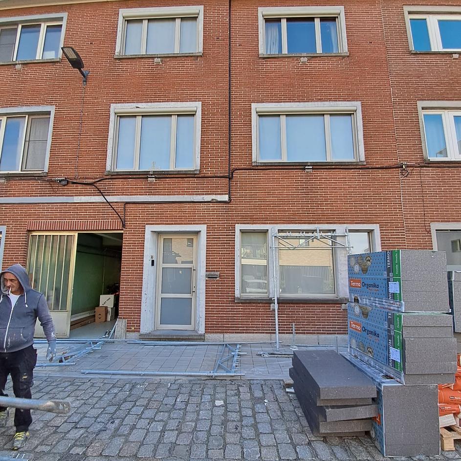 Gevel voor renovatie - Wat een resultaat