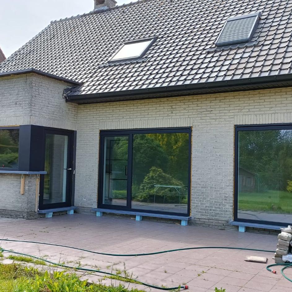 Façade avant rénovation - Quel résultat!