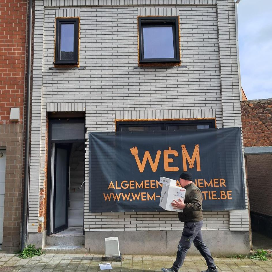 Façade avant rénovation - Quel resultat