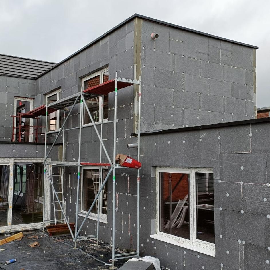 Façade avant rénovation - Quel resultat!