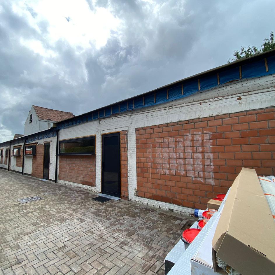 Façade avant rénovation - Quel résultat!