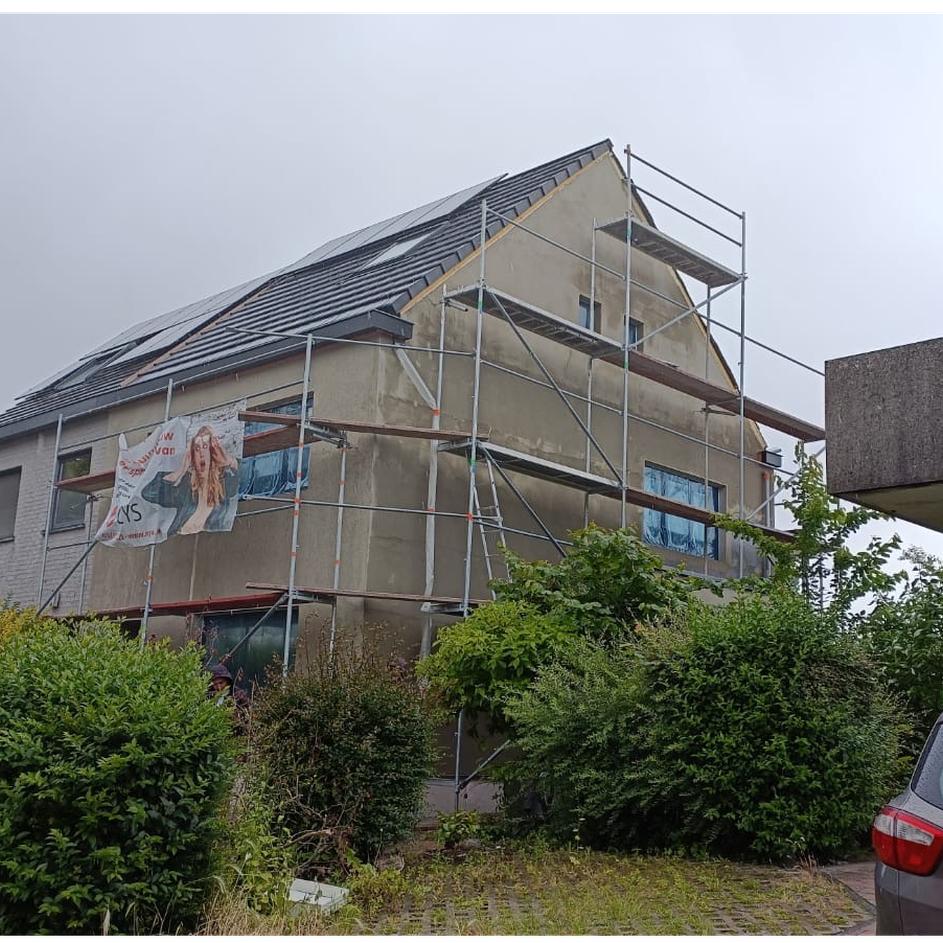 Façade avant rénovation - Quel résultat!