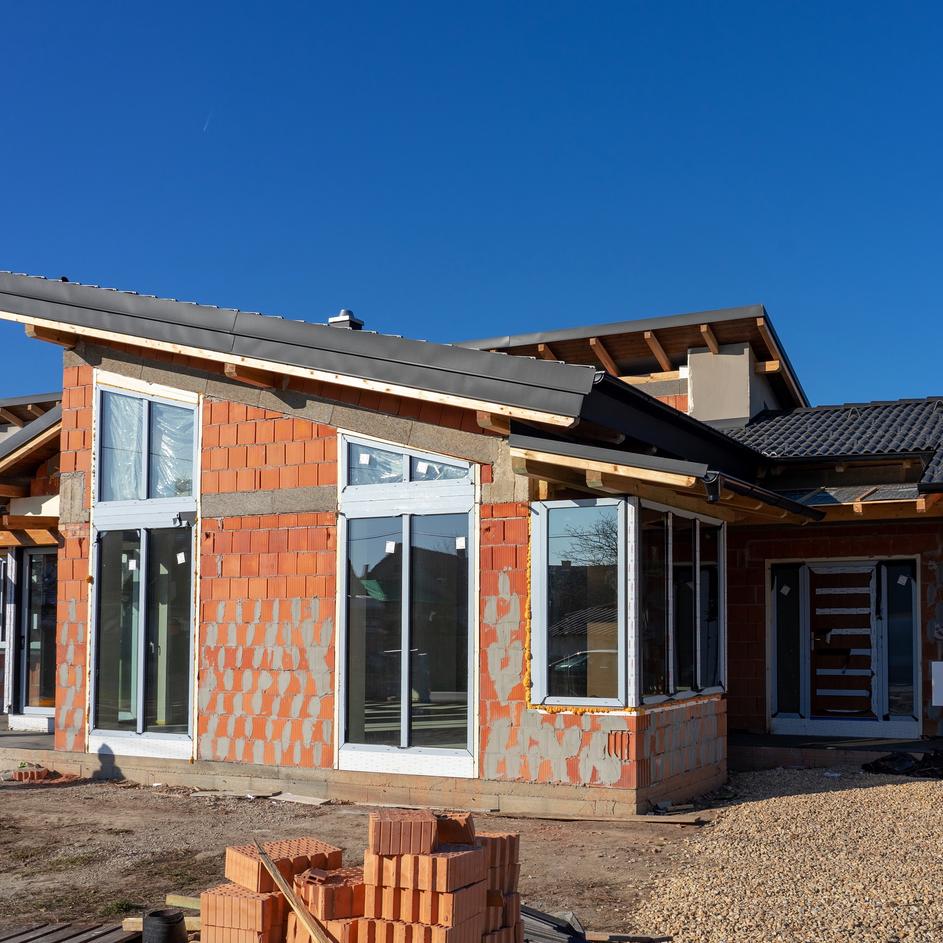 Façade avant rénovation - Des résultats incroyables avec des plaquettes de façade!