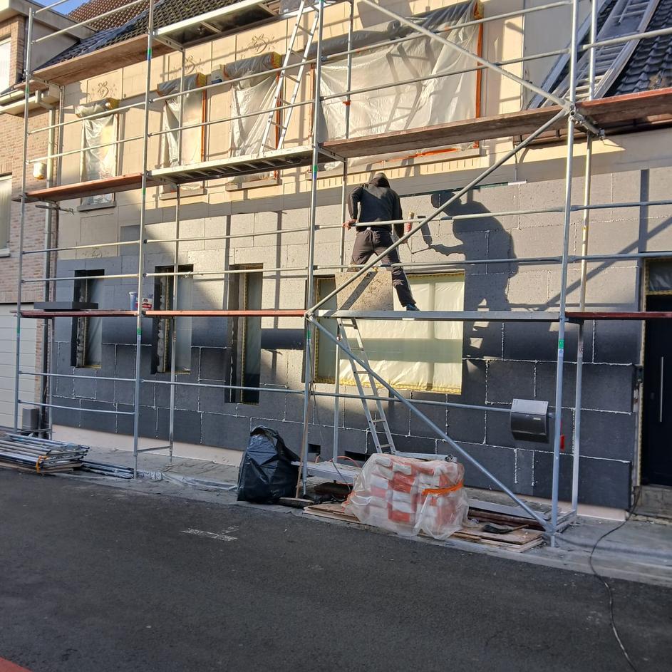 Façade avant rénovation - Un look moderne!