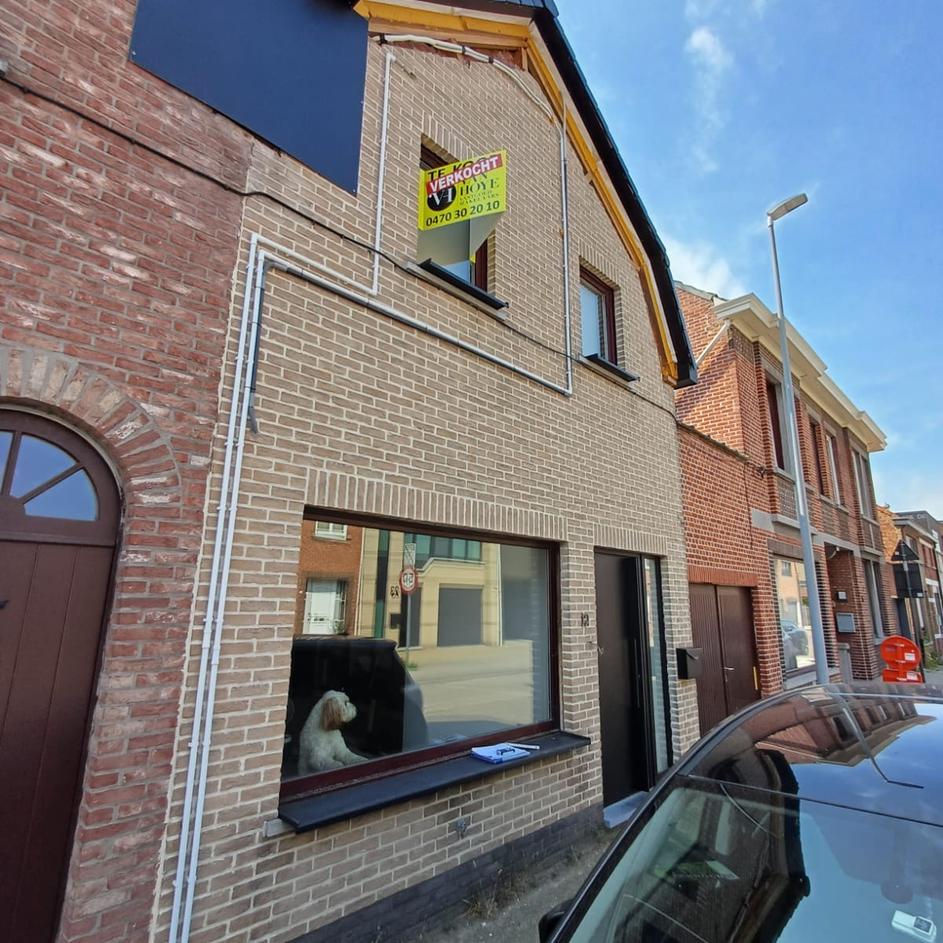 Façade avant rénovation - Look frais!