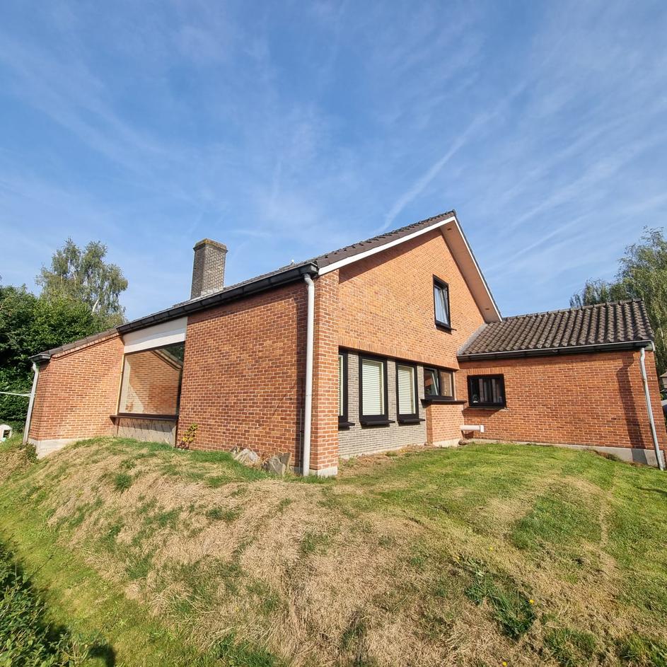 Gevel voor renovatie - Prachtig resultaat!