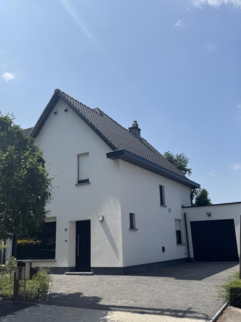 Gevel en dak vernieuwd in De Pinte