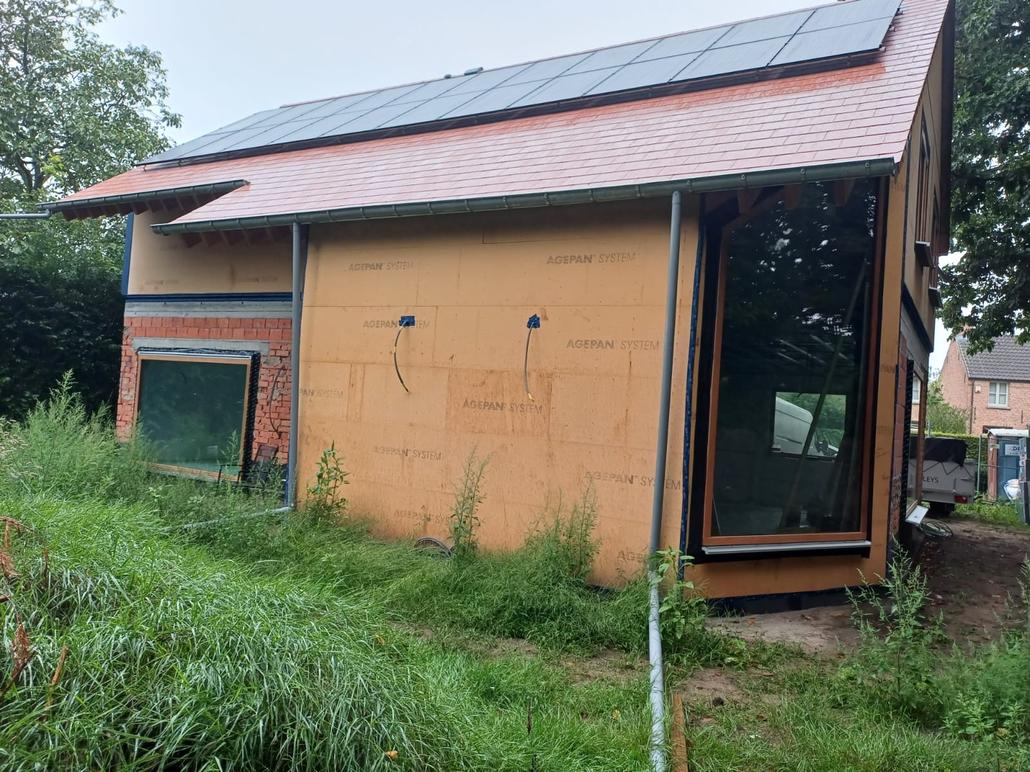 Gevelisolatie spuitkurk Bornem