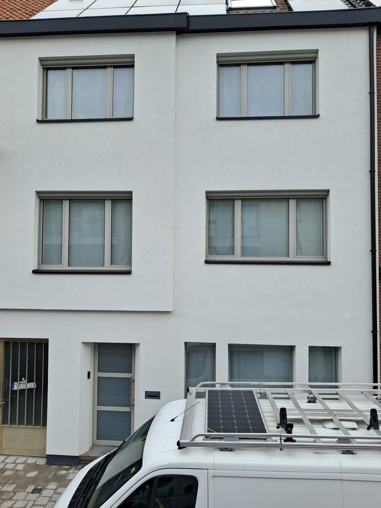 Gevelisolatie crepi gent