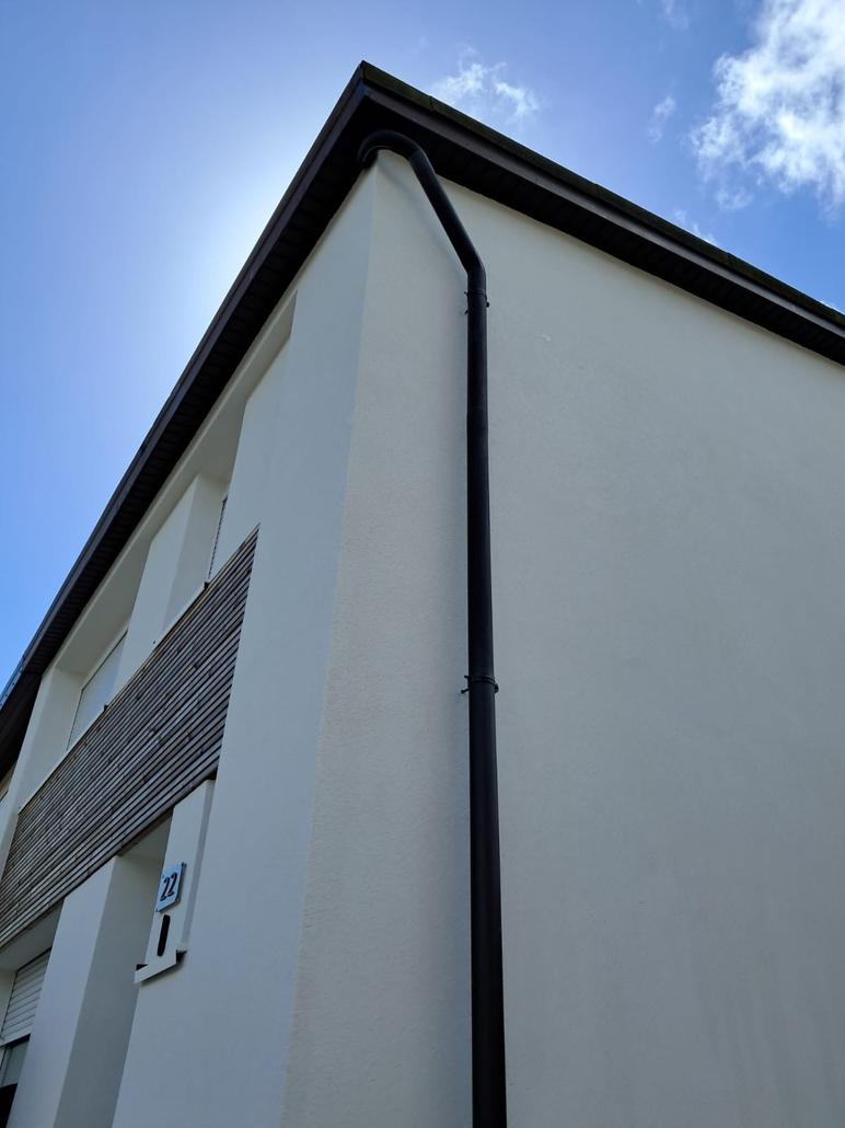 Gevel vernieuwen met crepi in Hamme