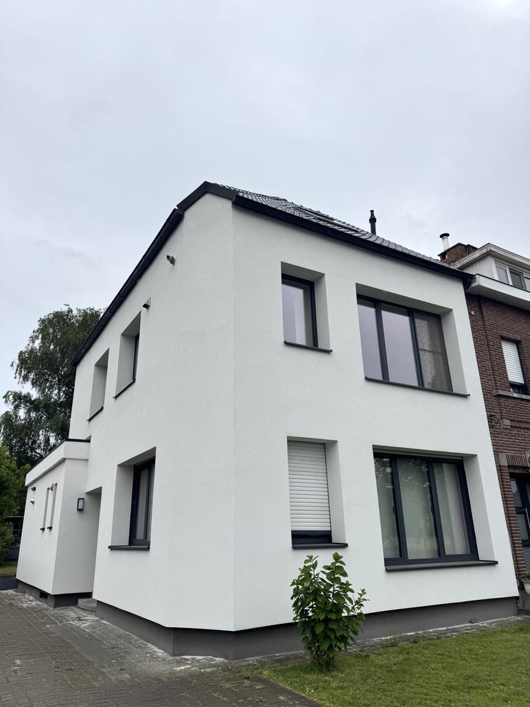 Dak- en gevelrenovatie Zwijndrecht