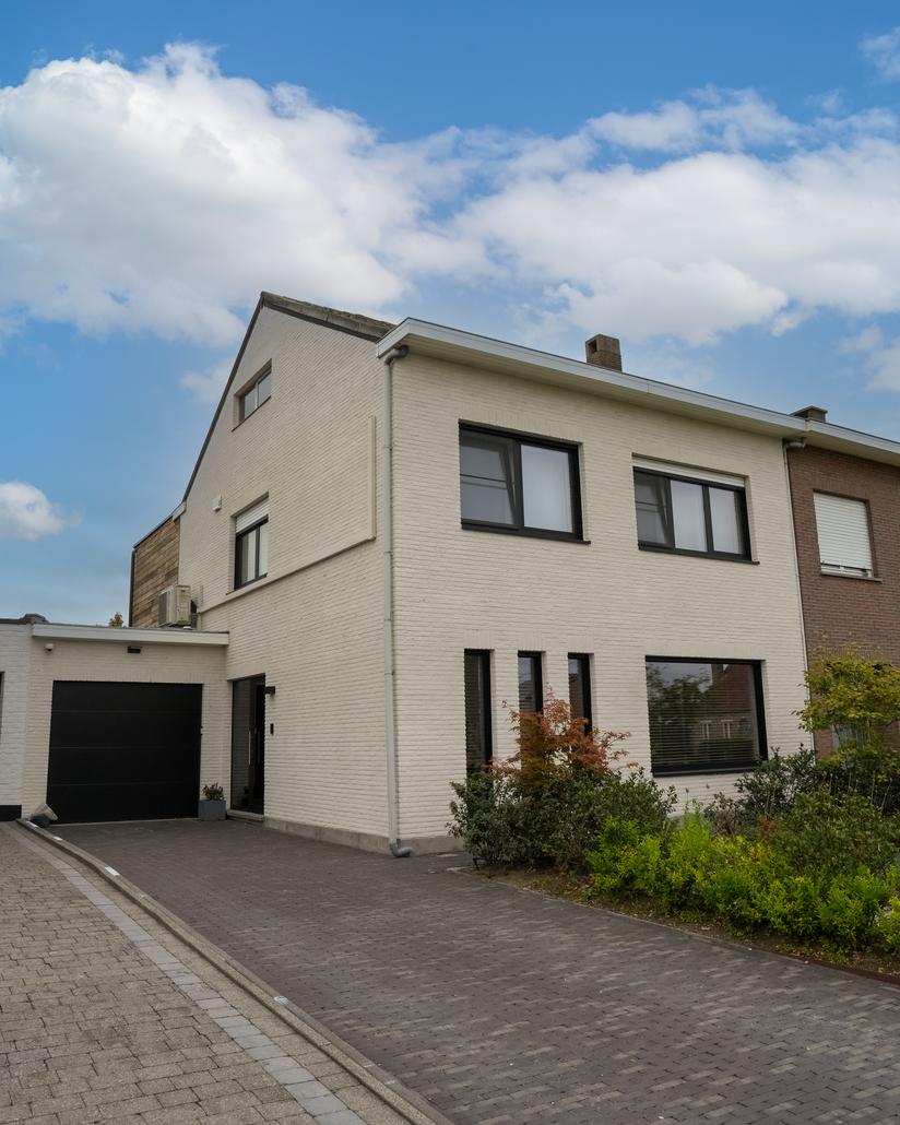 Spuitkurk gevelrenovatie Duffel