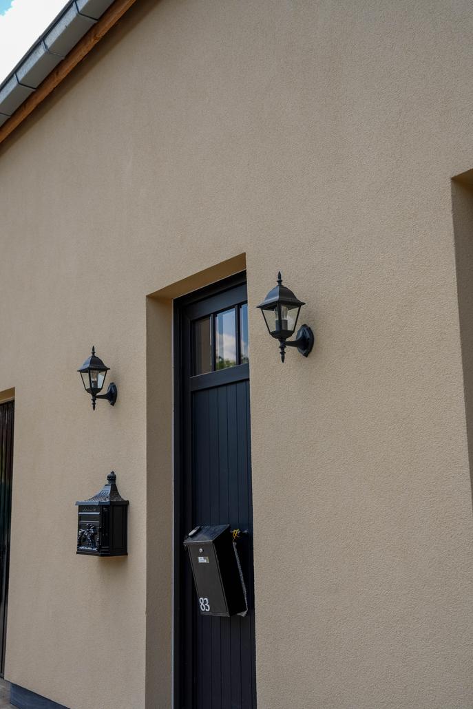 Crepi et isolation pour façade à Sinaai-Waas