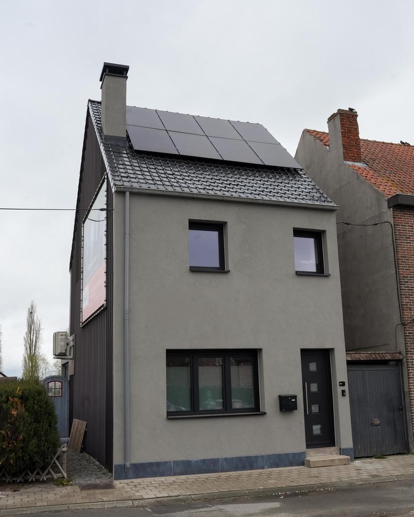 Dak en gevelrenovatie Destelbergen