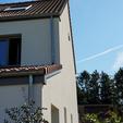 Gevelrenovatie met crepi in Diest