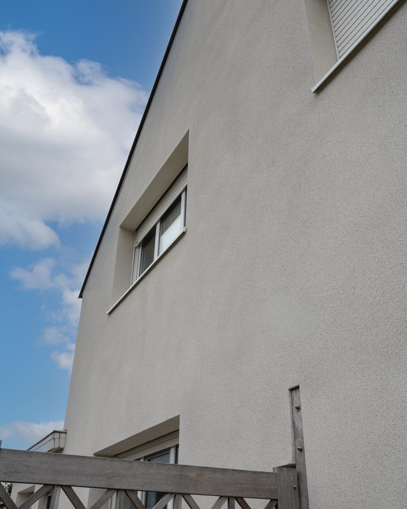 Spuitkurk gevelrenovatie Putte