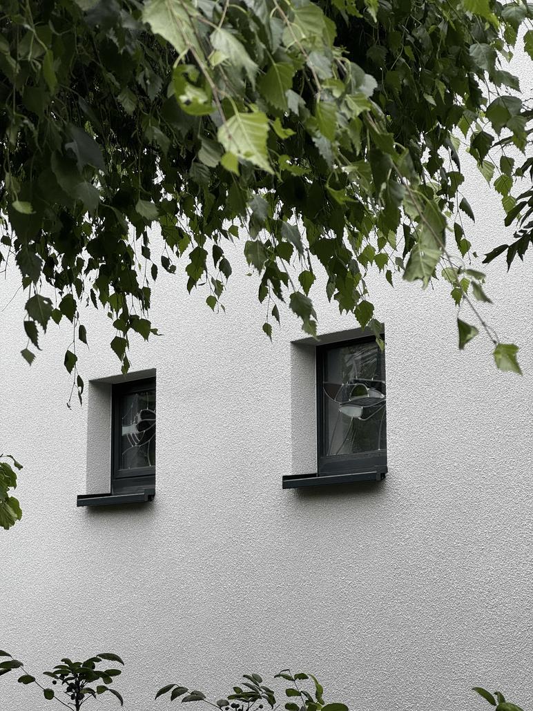 Liège projeté et isolation pour une maison à Wilrijk