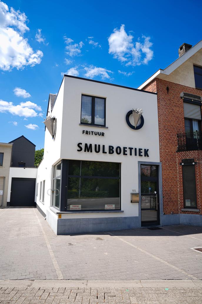 Rénovation de façade avec crepi à Belsele