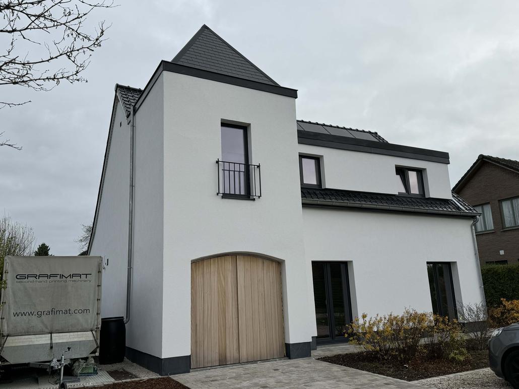 gevelisolatie en crepi lievegem