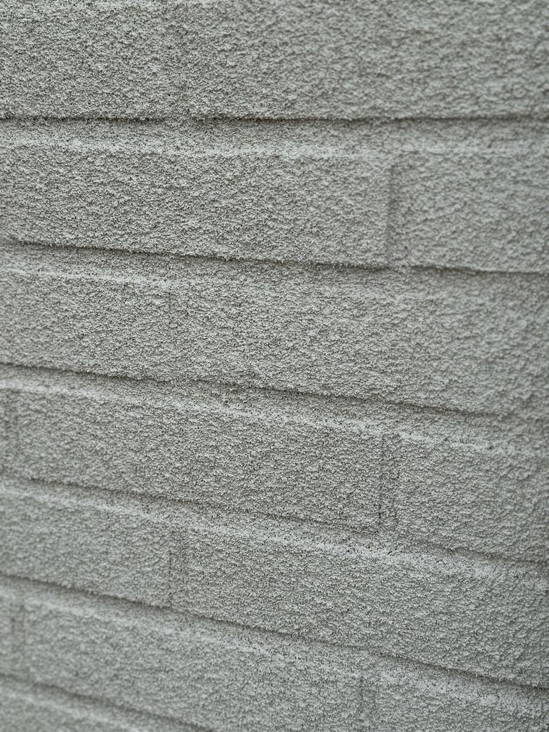 Liège projeté sur brique à Aalter