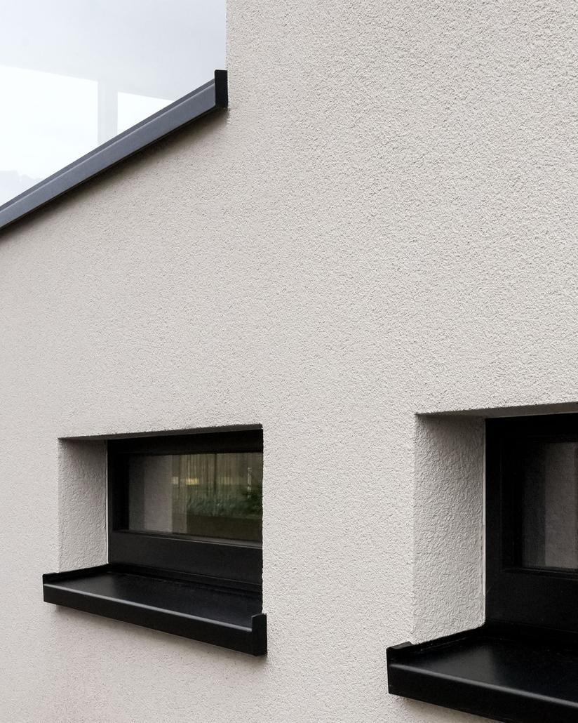 Gevelisolatie met crepi in Veldegem