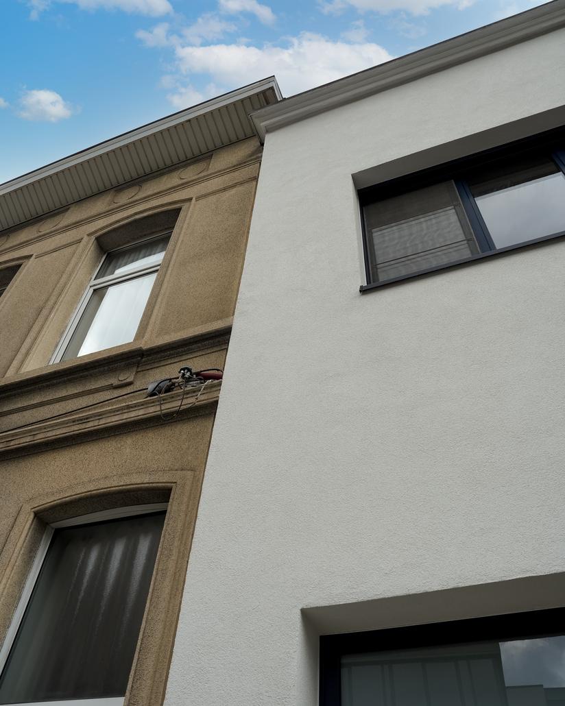 Spuitkurk gevelisolatie in Berchem