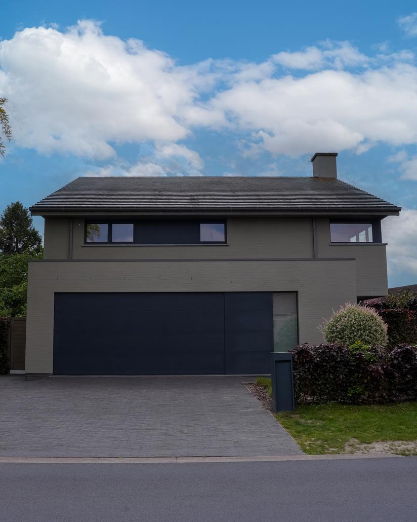 Spuitkurk gevelrenovatie Destelbergen