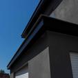 Spuitkurk gevelrenovatie in Sijsele