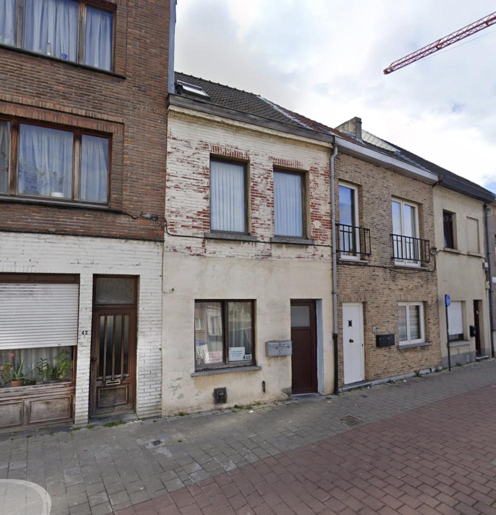 Gevelrenovatie crepi in Gent