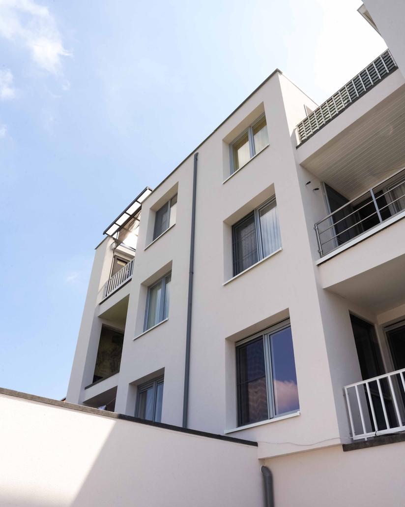 Crepi gevelrenovatie VME in Temse