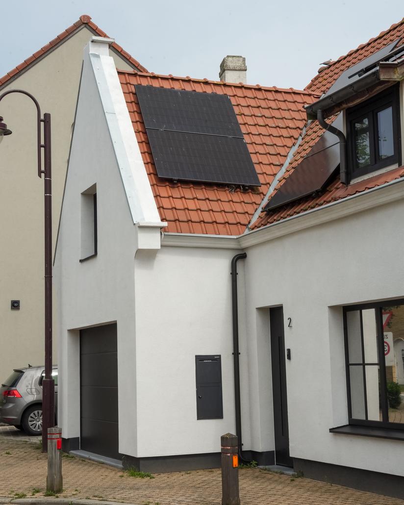 Spuitkurk gevelrenovatie Klemskerke