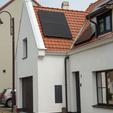 Spuitkurk gevelrenovatie Klemskerke