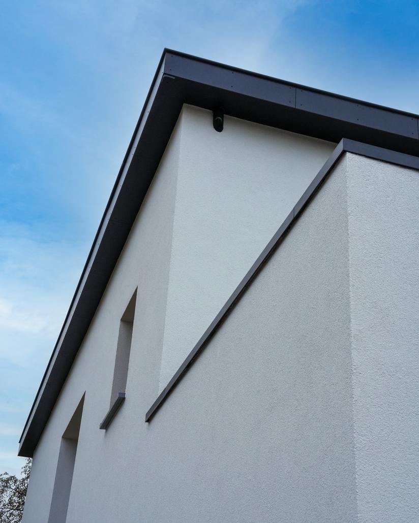 Rénovation de façade crepi à Edegem