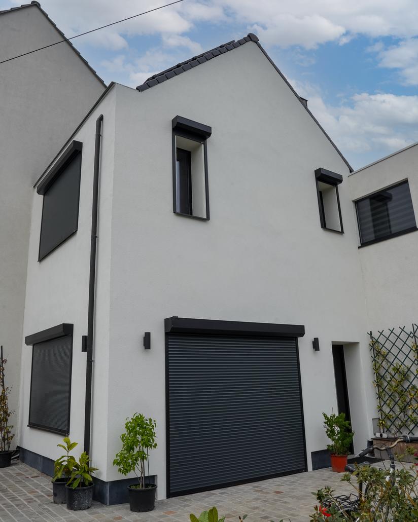 Crepi gevelrenovatie Sint-Amandsberg