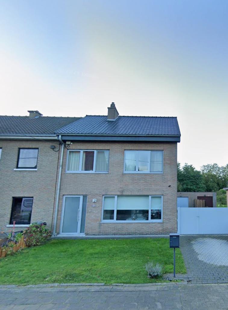 Isolation de façade crepi à Hofstade