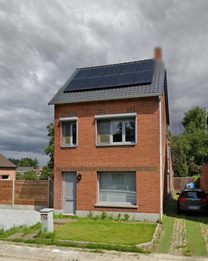 Isolation de façade crepi à Putte