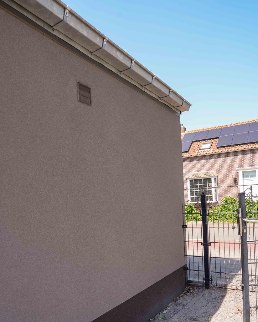 Spuitkurk gevelrenovatie Heikant
