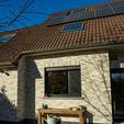 Gevelisolatie met spuitkurk in De Klinge