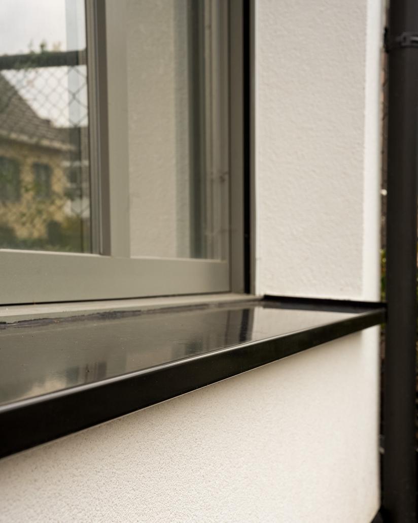 Rénovation de façade avec crépi à Schilde