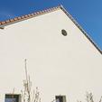 Gevelrenovatie met crepi in Diest