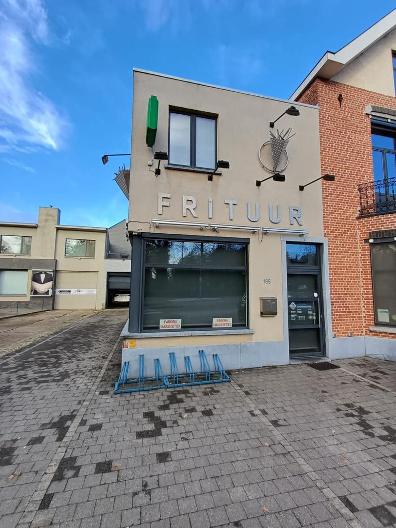 Rénovation de façade avec crepi à Belsele