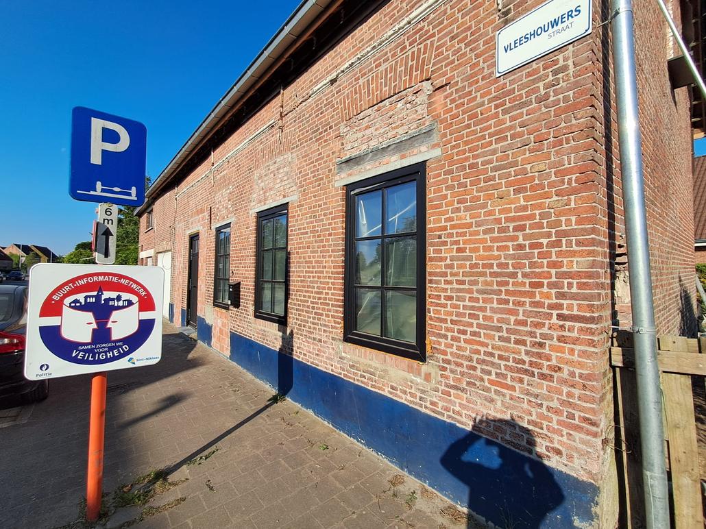 Crepi et isolation pour façade à Sinaai-Waas